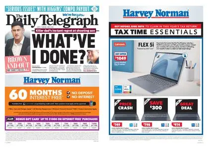 The Daily Telegraph (Sydney) – June 08, 2023