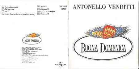 Antonello Venditti - Buona domenica (1979)