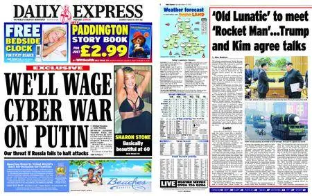 Daily Express – March 10, 2018