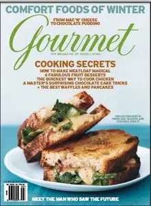 Gourmet Magazine - Feb 08
