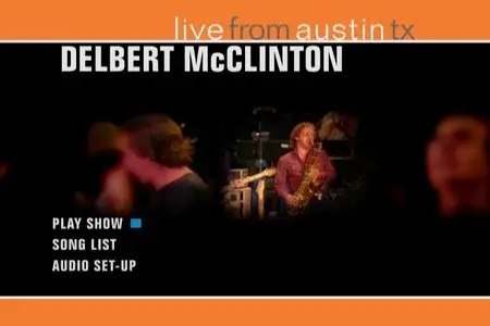 Delbert McClinton - Live From Austin, TX (2006)