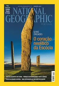 National Geographic Portugal - Agosto 2014