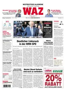 WAZ Westdeutsche Allgemeine Zeitung Duisburg-Nord - 19. November 2018