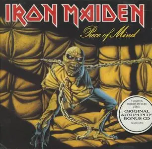 Iron Maiden - 10 Albums (1980-1992) [2CD Limited Editions 1995]