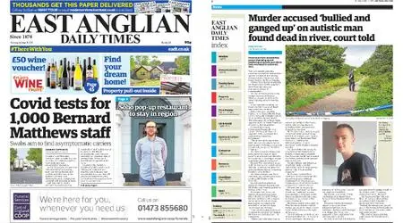 East Anglian Daily Times – October 15, 2020