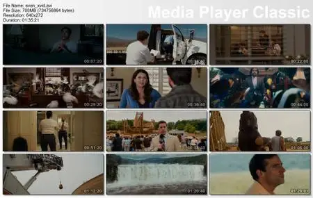Evan tout puissant dvdrip FRQ