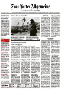 Frankfurter Allgemeine Zeitung - Freitag, 19 April 2013
