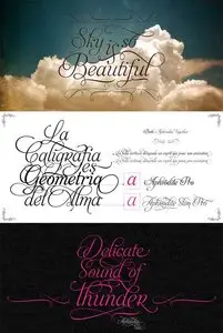 Aphrodite Slim Font Family