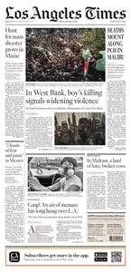 Los Angeles Times - 27 October 2023
