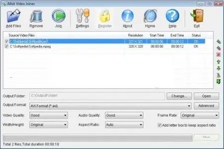 Allok Video Joiner v4.1.1207
