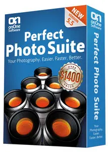OnOne Perfect Photo Suite 5.5.4 (Mac Os X)