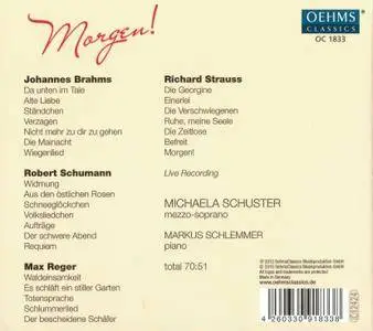 Michaela Schuster & Markus Schlemmer - 'Morgen!': Songs by Brahms ...