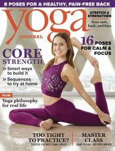 Yoga Journal USA - September 2017