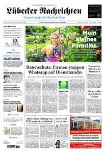 Lübecker Nachrichten Lauenburg - 06. Juni 2018