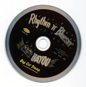 Various Artists - Rhythm 'n' Bluesin' by The Bayou: Bop Cat Stomp (2019) {Ace Records CDCHD 1547}