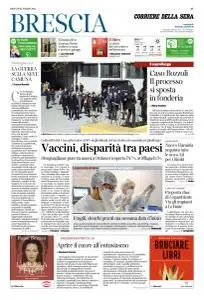 Corriere della Sera Brescia - 25 Marzo 2021