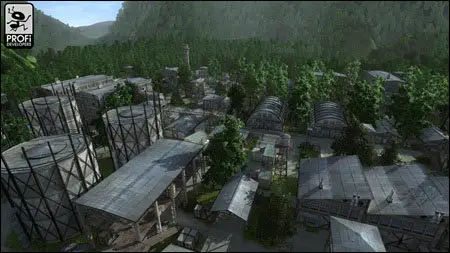Modular Military Environment Pack Vol1 – Unity