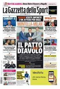 La Gazzetta dello Sport con edizioni locali - 31 Maggio 2017