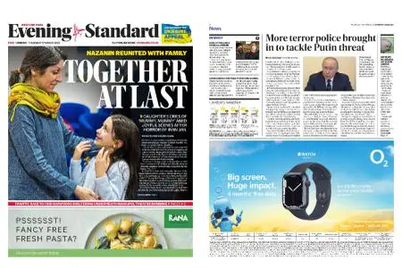 London Evening Standard – March 17, 2022