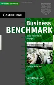 Business Benchmark Upper Intermediate Personal Study Book BEC and BULATS Edition 