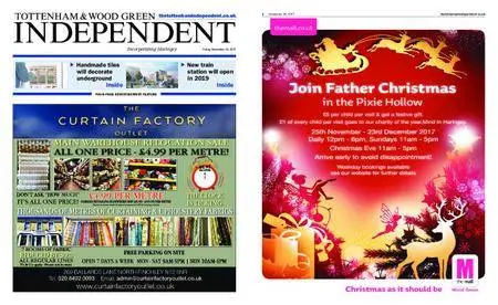 Tottenham & Wood Green Independent – November 24, 2017