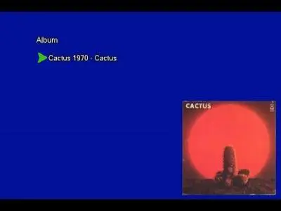 Cactus - Cactus (1970) [Vinyl Rip 16/44 & mp3-320 + DVD] Re-up