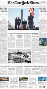 The New York Times - 2 December 2022