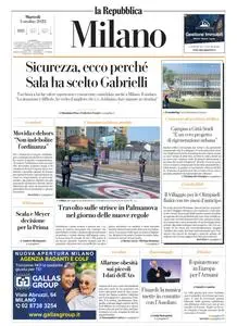 la Repubblica Milano - 3 Ottobre 2023