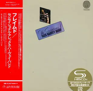 The Sensational Alex Harvey Band - Collection 1972-76 [Japan LTD (mini LP) 6 SHM-CD 2014]