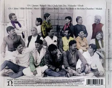 Shye Ben Tzur, Jonny Greenwood and The Rajasthan Express - Junun (2015) {2CD Nonesuch 552641-2}