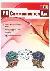 PR Communication Age - January 2018