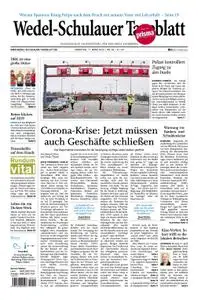 Wedel-Schulauer Tageblatt - 17. März 2020