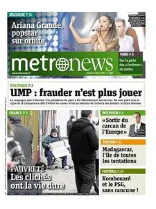 Metronews Du Jeudi 16 Octobre 2014