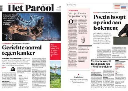 Het Parool – 06 juni 2018