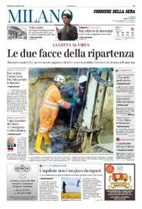 Corriere della Sera Milano – 09 aprile 2020