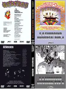 The Beatles - Revolver+Magical Mystery Tour [Multichannel] (1967,1968) [DVD-Audio]