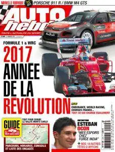 Auto Hebdo - 4 Janvier 2017