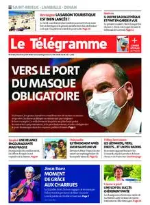 Le Télégramme Dinan - Dinard - Saint-Malo – 14 juillet 2020