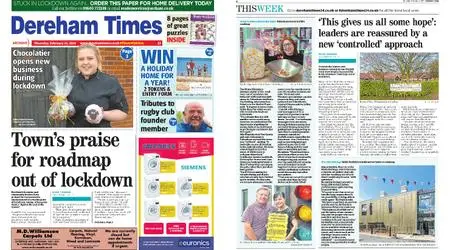 Dereham Times – February 25, 2021