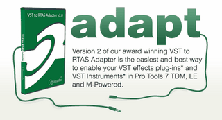 FXPansion VST to RTAS Adapter 2.1
