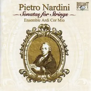 Pietro Nardini - Sonatas for strings