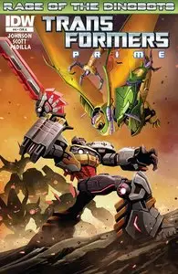 Transformers - Prime Rage of the Dinobots 04 (of 04) (2013)