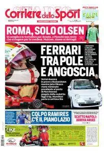 Corriere dello Sport Roma - 22 Luglio 2018