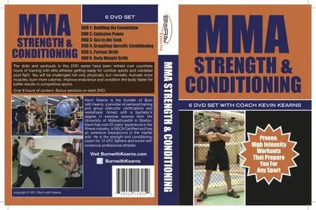 Kevin Kearns - MMA Strength and Conditioning