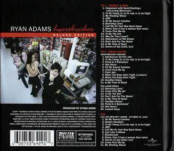 Ryan Adams - Heartbreaker (2016) {2CD with DVD5 NSTC Deluxe Edition}