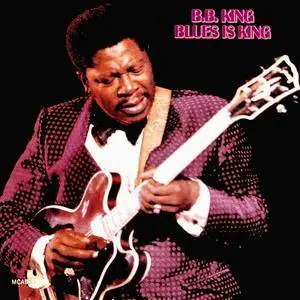 B.B. King - Blues Is King (1967) [US 1st Press, 1987]