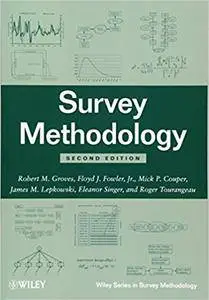 Survey Methodology, 2nd Edition