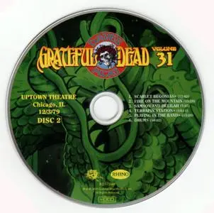 Grateful Dead - Dave's Picks Volume 31 - Uptown Theatre, Chicago, Il, 12/3/1979 (2019) {3CD Set Rhino R2-573509}