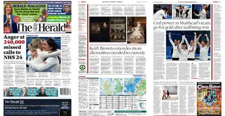 The Herald (Scotland) – February 19, 2022