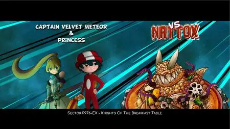 Captain Velvet MeteorThe Jump Dimensions (2024)